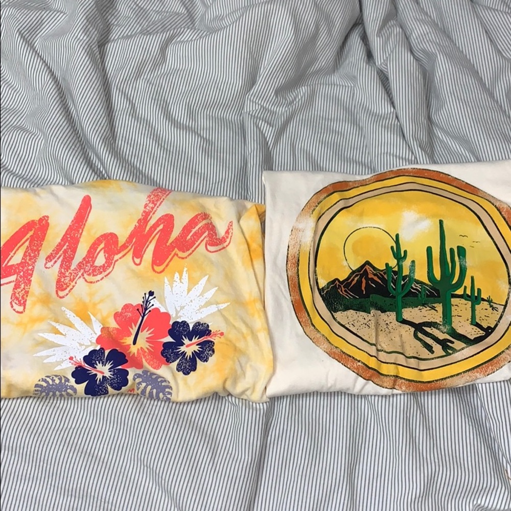 Trendy Graphic Tee Bundle